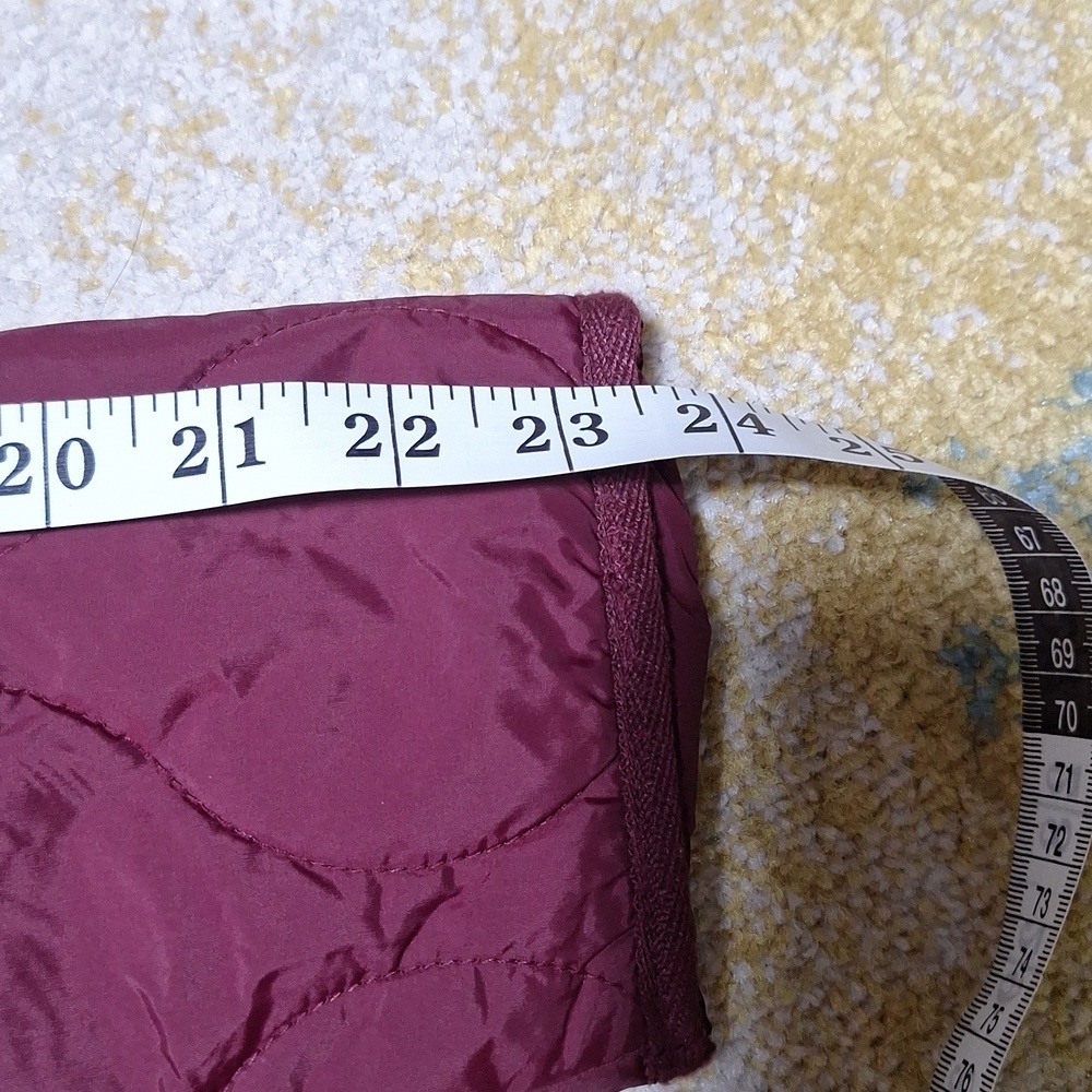 NWT St John's Bay PS deep ruby all weather coat - Picture 10 of 11